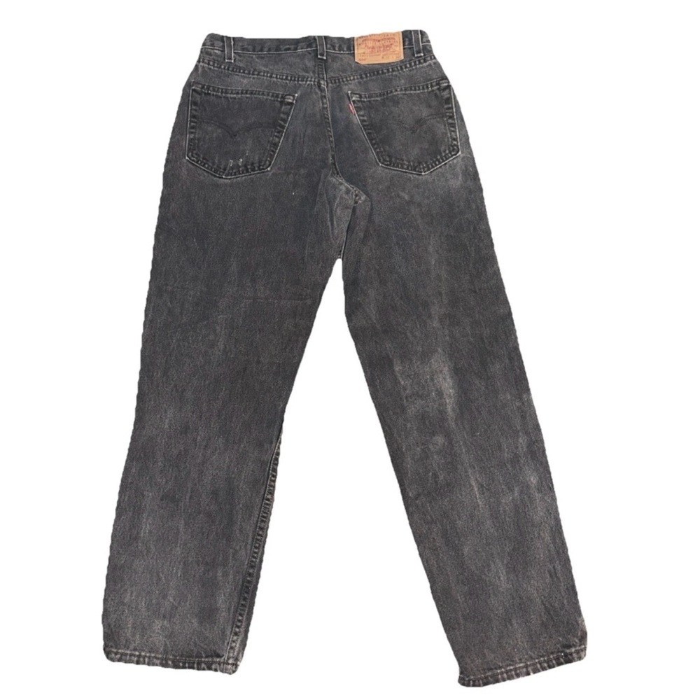 Vintage Levi's Jeans Men's (Actual 32x28) 550 Black 90's Denim